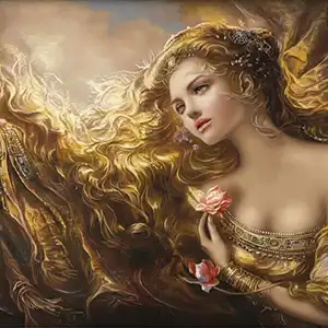 تابلو فرش چهره
