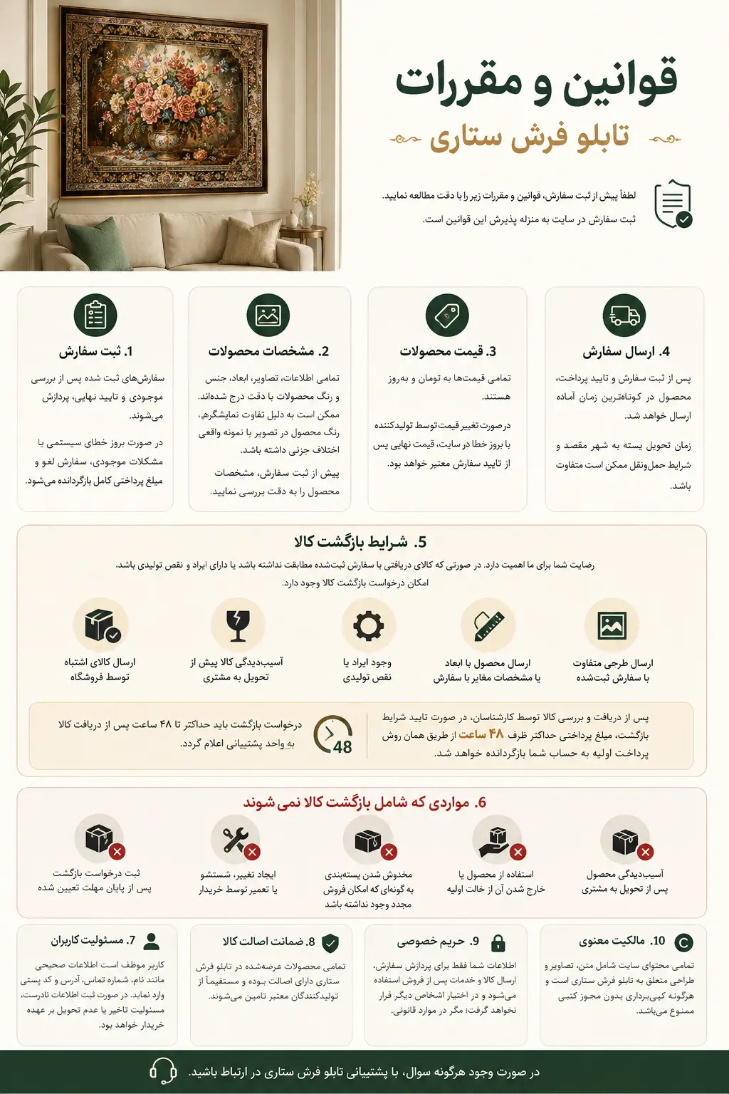 قوانین و مقررات